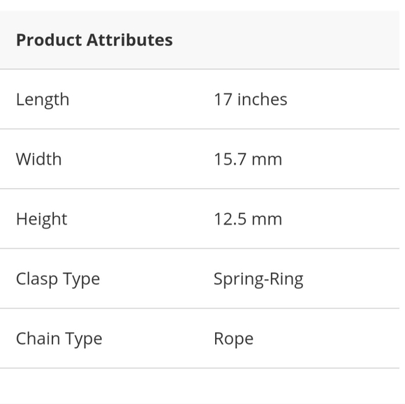 Diamond Heart Necklace 1/10 ct tw Round 10K White Gold 17" by Jared - Picture 6 of 6